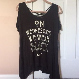 NWT Hot Topic American Horror Story Top